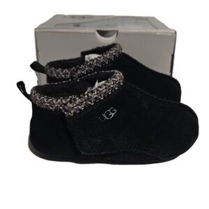 UGG Baby Tasman Slippers black
